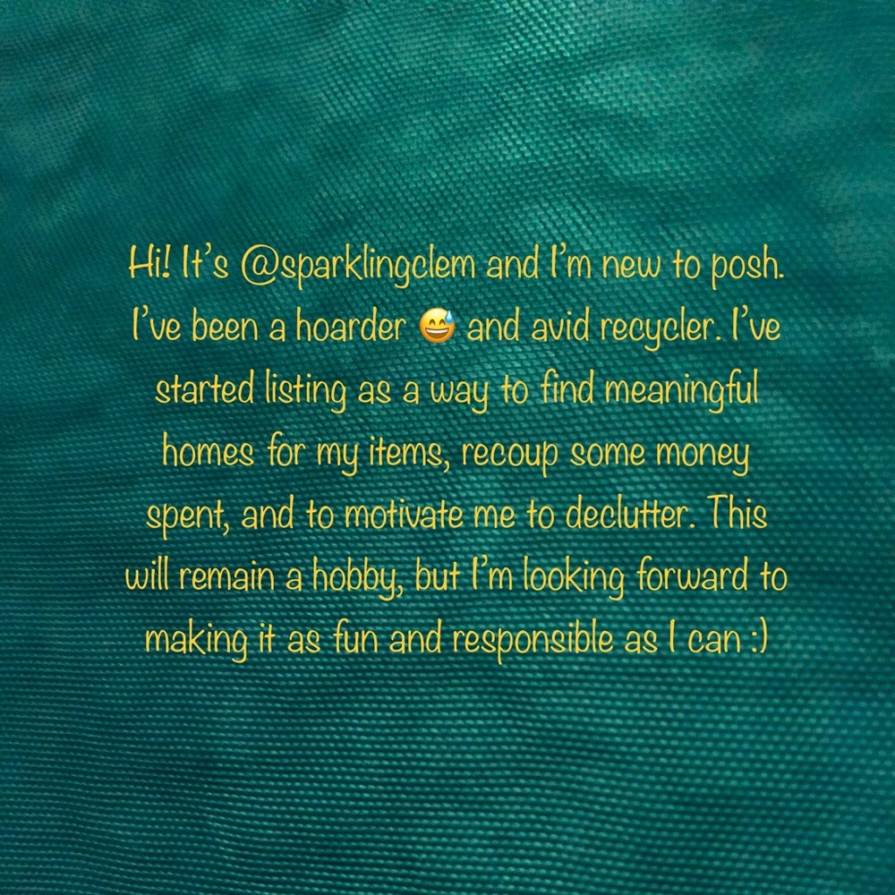 Hi! Updated info. below <3